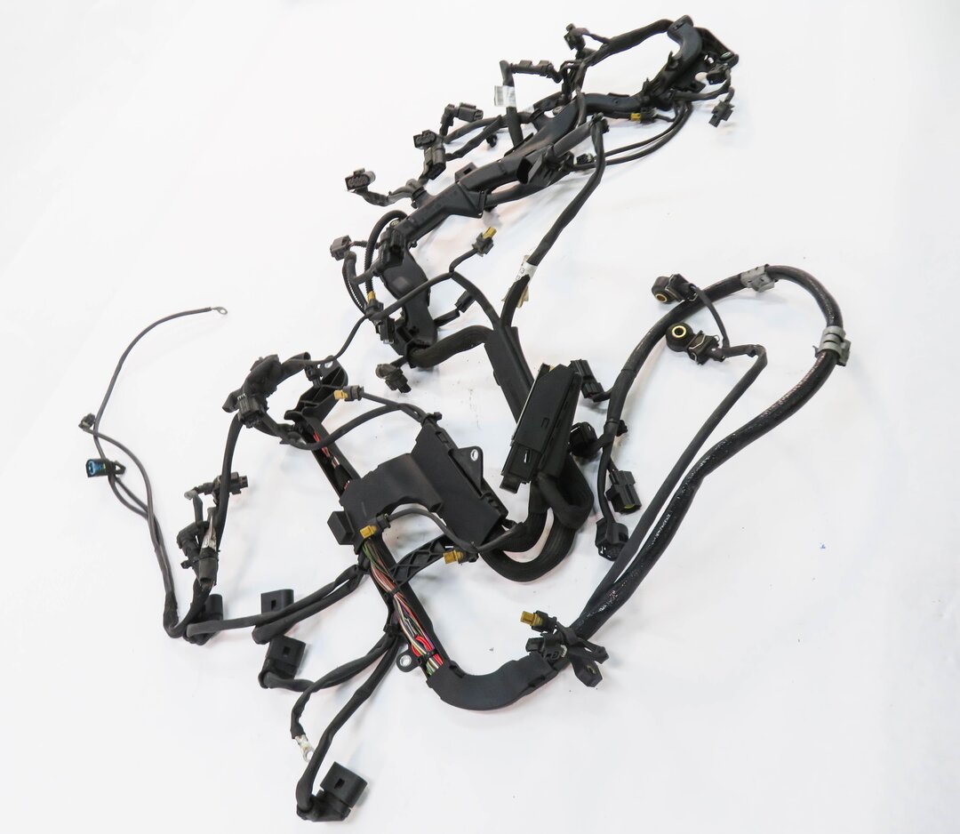 Thumbnail 3: 2009 MERCEDES GL550 (X164) 5.5L M273 V8 ENGINE WIRE WIRING HARNESS LOOM