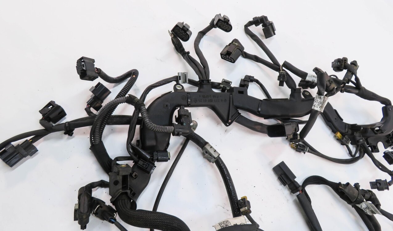 Thumbnail 6: 2009 MERCEDES GL550 (X164) 5.5L M273 V8 ENGINE WIRE WIRING HARNESS LOOM