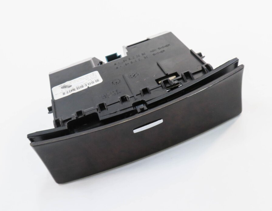 2009 MERCEDES GL550 (X164) FRONT ASHTRAY COMPARTMENT (BURRED VENEER WALNUT WOOD)