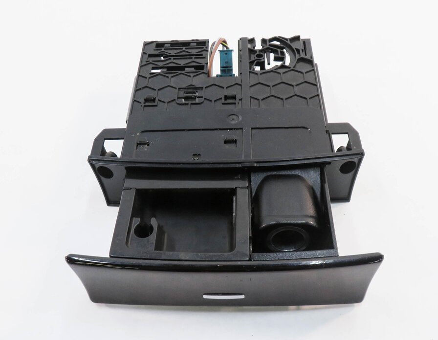 Thumbnail 3: 2009 MERCEDES GL550 (X164) FRONT ASHTRAY COMPARTMENT (BURRED VENEER WALNUT WOOD)