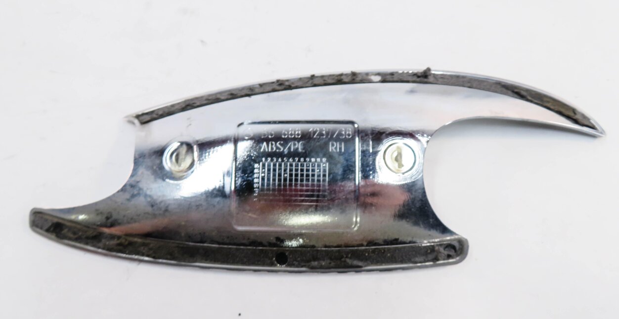 Thumbnail 10: 2009 MERCEDES GL550 (X164) RIGHT FRONT PASSENGER KEYLESS GO DOOR HANDLE (SILVER)