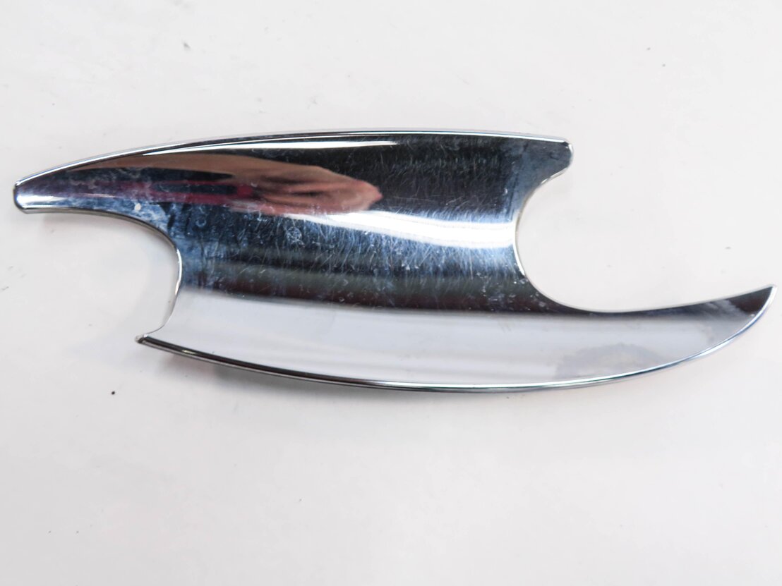 Thumbnail 9: 2009 MERCEDES GL550 (X164) RIGHT FRONT PASSENGER KEYLESS GO DOOR HANDLE (SILVER)