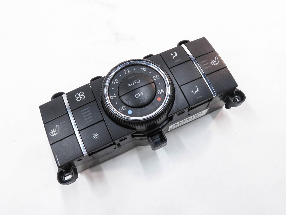 2006-2012 MERCEDES GL350 GL450 GL550 ML320 ML350 R350 - REAR TEMPERATURE CONTROL