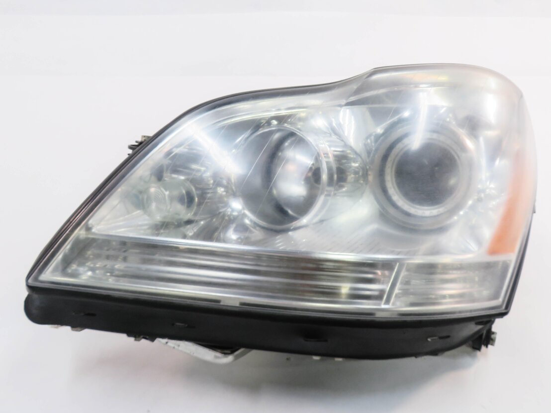 08-09 MERCEDES GL320 GL450 GL550 (X164) LEFT DRIVER XENON HEADLIGHT LIGHT LAMP
