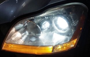 Thumbnail 2: 08-09 MERCEDES GL320 GL450 GL550 (X164) LEFT DRIVER XENON HEADLIGHT LIGHT LAMP