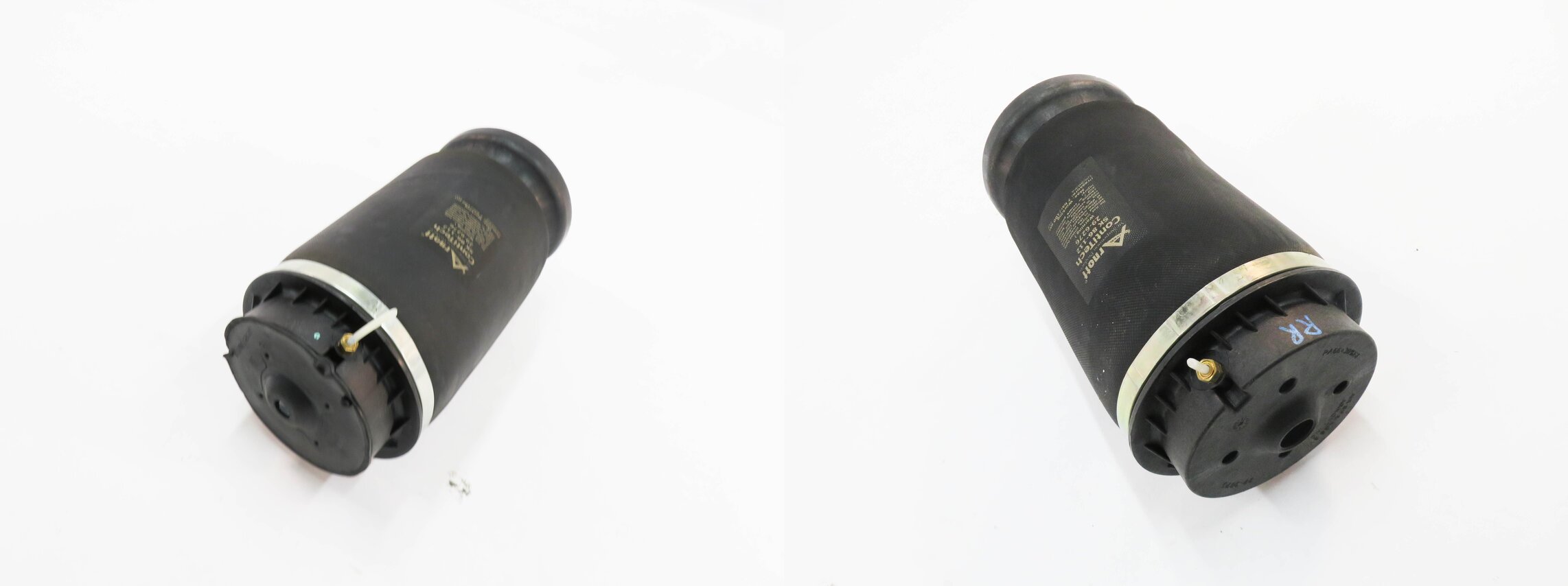 2009 MERCEDES GL550 (X164) LEFT & RIGHT REAR AIR SUSPENSION AIR SPRING SET-2