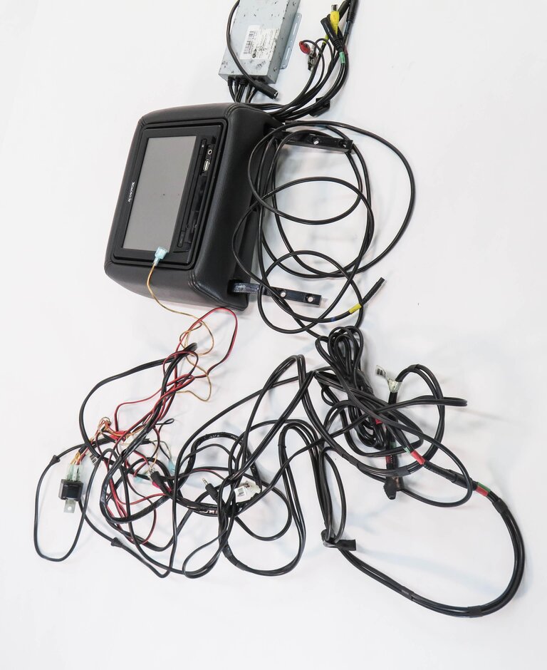 Thumbnail 3: 2009 MERCEDES GL320 GL450 GL550 GLK350 ML320 ML350 ML550 - REAR VIDEO SCREEN
