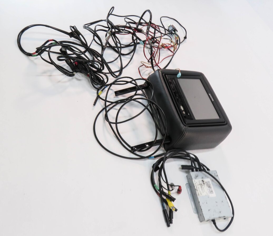 Thumbnail 4: 2009 MERCEDES GL320 GL450 GL550 GLK350 ML320 ML350 ML550 - REAR VIDEO SCREEN