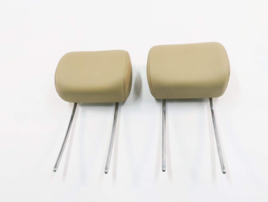 Thumbnail 2: 2006 MERCEDES ML500 (W164) FRONT LEFT & RIGHT SEAT HEADREST SET-2 (BROWN)
