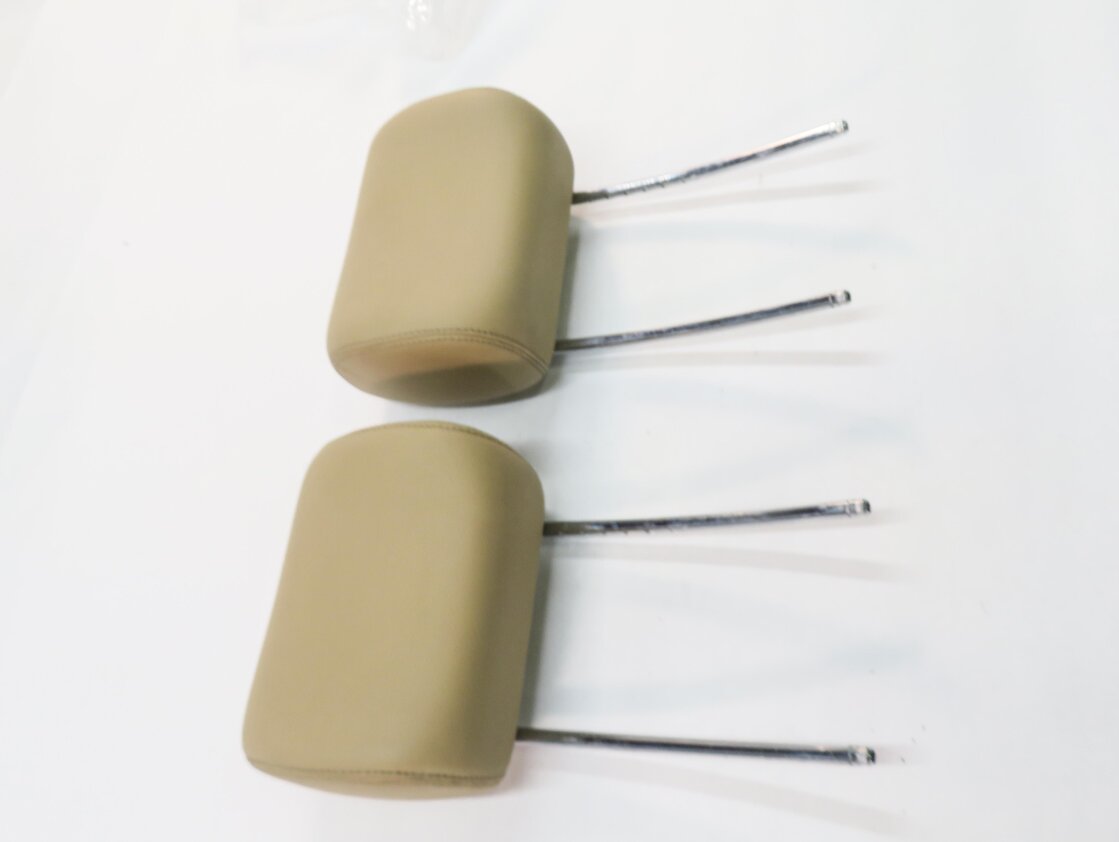 Thumbnail 4: 2006 MERCEDES ML500 (W164) FRONT LEFT & RIGHT SEAT HEADREST SET-2 (BROWN)