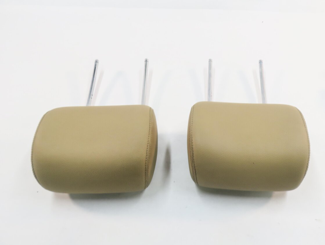 Thumbnail 5: 2006 MERCEDES ML500 (W164) FRONT LEFT & RIGHT SEAT HEADREST SET-2 (BROWN)