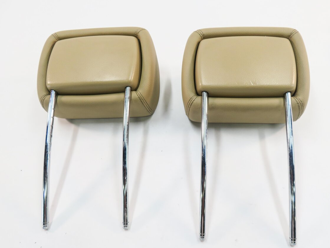 Thumbnail 7: 2006 MERCEDES ML500 (W164) FRONT LEFT & RIGHT SEAT HEADREST SET-2 (BROWN)