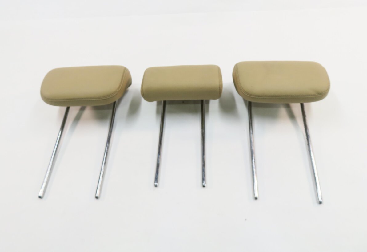 Thumbnail 2: 2006 MERCEDES ML500 (W164) REAR 2nd ROW SEAT HEADREST SET-3 (BROWN 104A)
