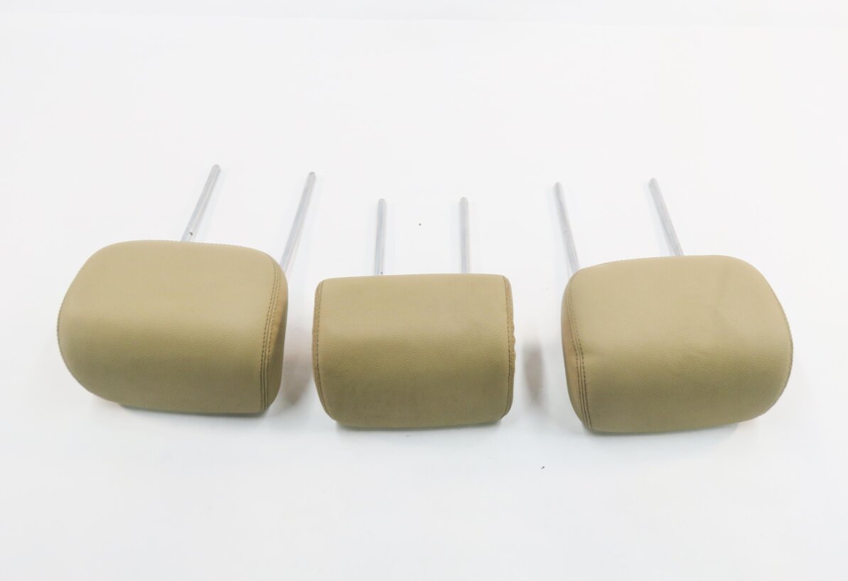 Thumbnail 5: 2006 MERCEDES ML500 (W164) REAR 2nd ROW SEAT HEADREST SET-3 (BROWN 104A)