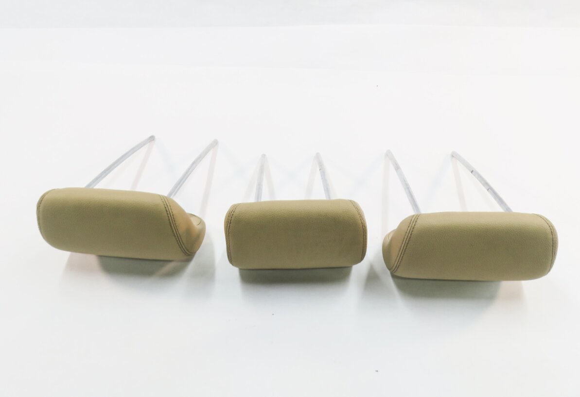 Thumbnail 6: 2006 MERCEDES ML500 (W164) REAR 2nd ROW SEAT HEADREST SET-3 (BROWN 104A)