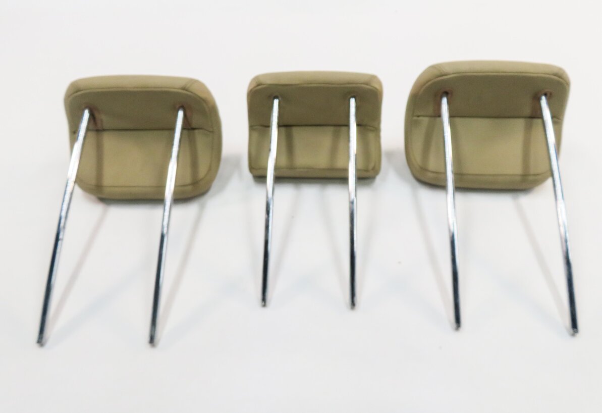 Thumbnail 7: 2006 MERCEDES ML500 (W164) REAR 2nd ROW SEAT HEADREST SET-3 (BROWN 104A)