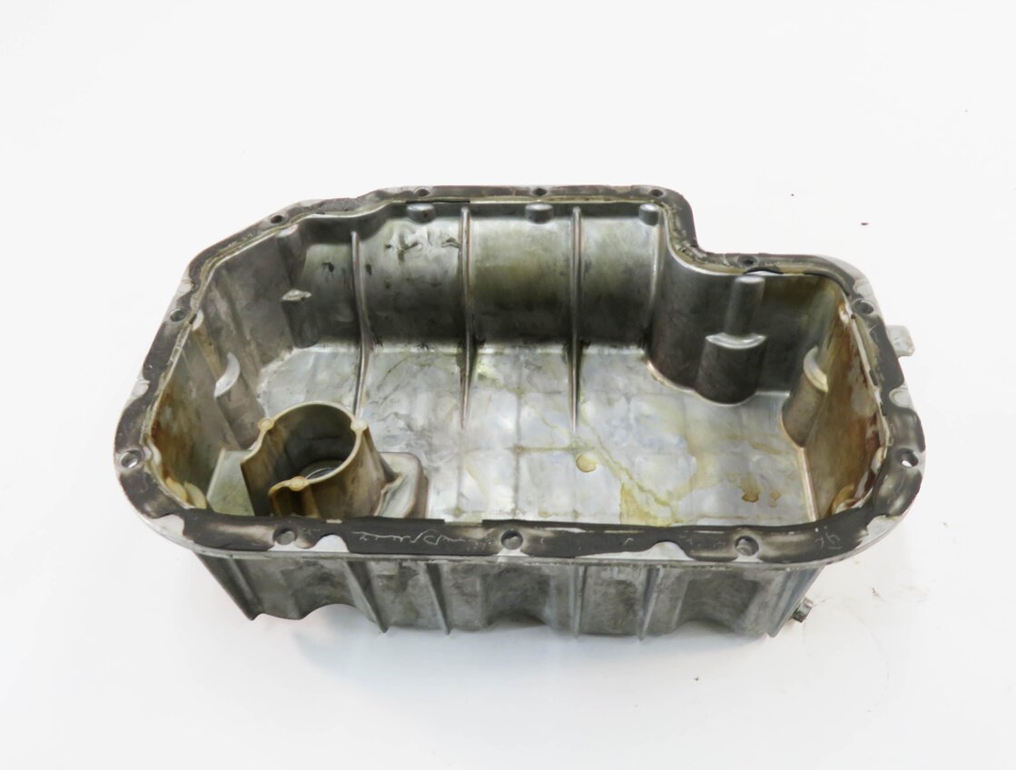 Thumbnail 2: 06-07 MERCEDES ML500 R500 (W164 W251) V8 ENGINE LOWER MOTOR OIL FLUID PAN SUMP