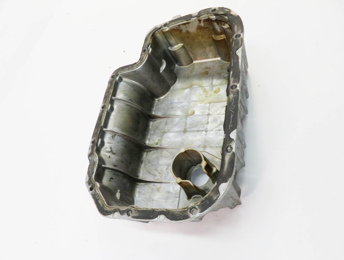 Thumbnail 3: 06-07 MERCEDES ML500 R500 (W164 W251) V8 ENGINE LOWER MOTOR OIL FLUID PAN SUMP
