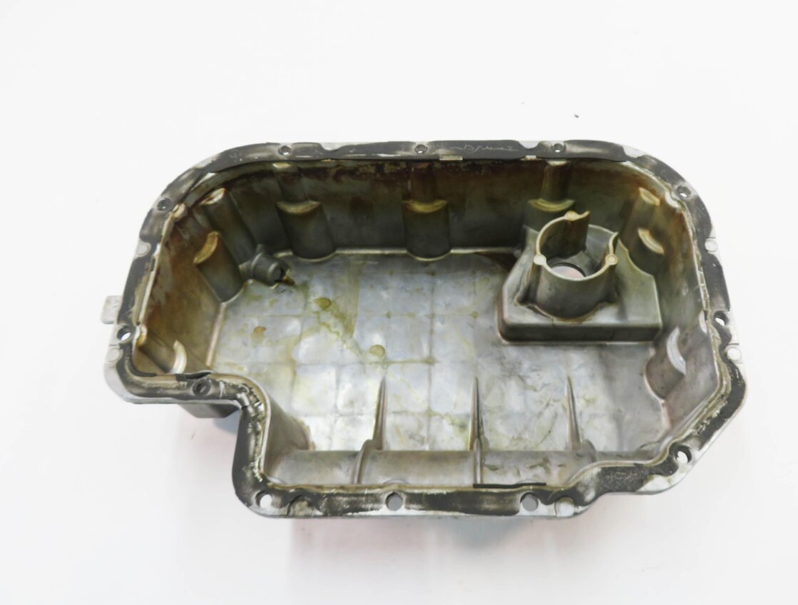 Thumbnail 5: 06-07 MERCEDES ML500 R500 (W164 W251) V8 ENGINE LOWER MOTOR OIL FLUID PAN SUMP