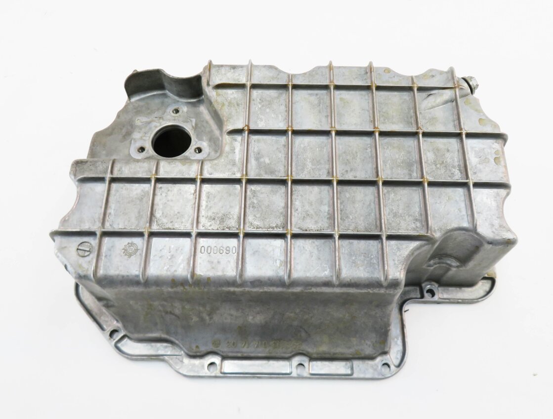 Thumbnail 6: 06-07 MERCEDES ML500 R500 (W164 W251) V8 ENGINE LOWER MOTOR OIL FLUID PAN SUMP
