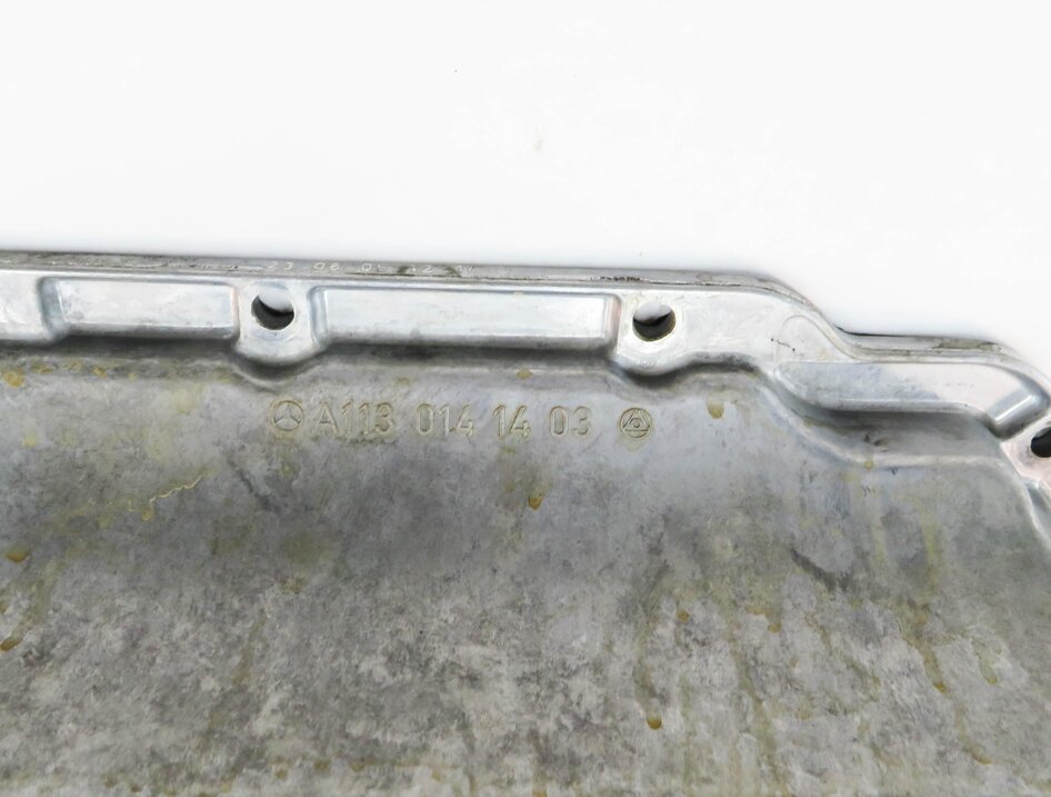 Thumbnail 7: 06-07 MERCEDES ML500 R500 (W164 W251) V8 ENGINE LOWER MOTOR OIL FLUID PAN SUMP