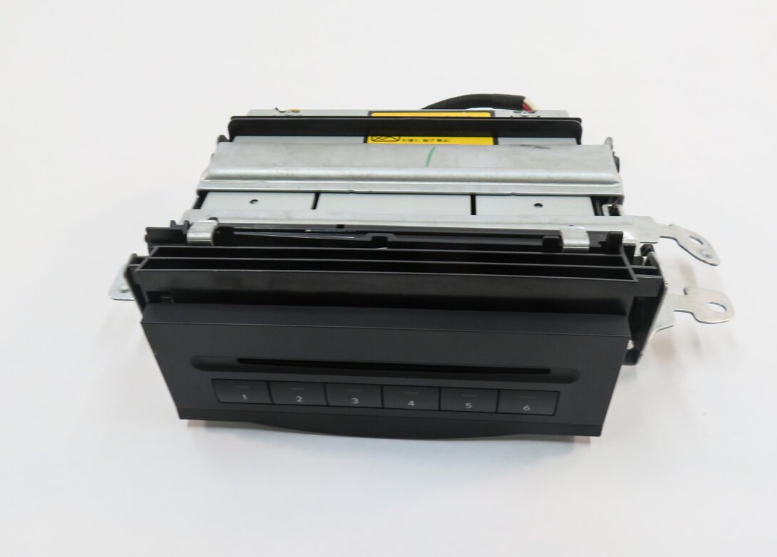Thumbnail 2: 2003-2013 MERCEDES BENZ - B E GL ML CLS R - CLASS RADIO STEREO 6-DISC CD CHANGER