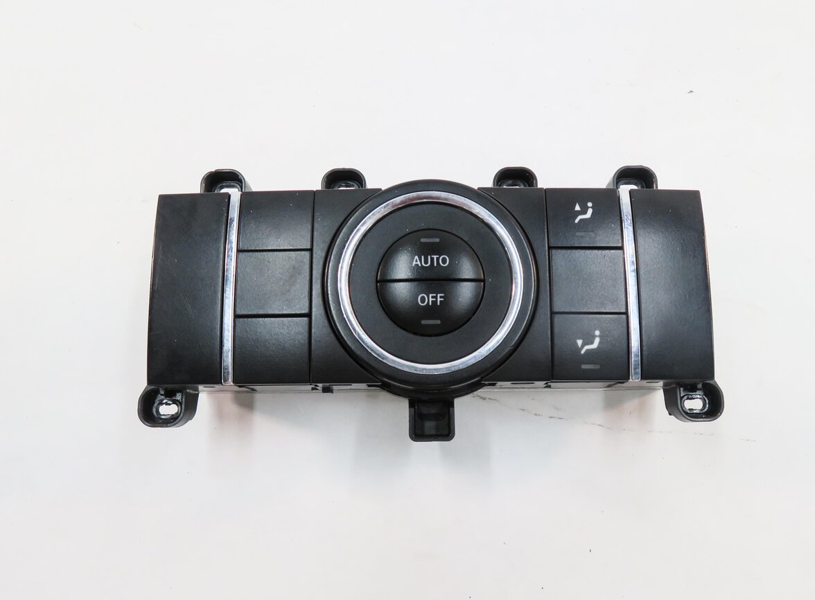 Thumbnail 2: 2006 MERCEDES ML500 (W164) REAR HEATER A/C CLIMATE TEMPERATURE CONTROL PANEL