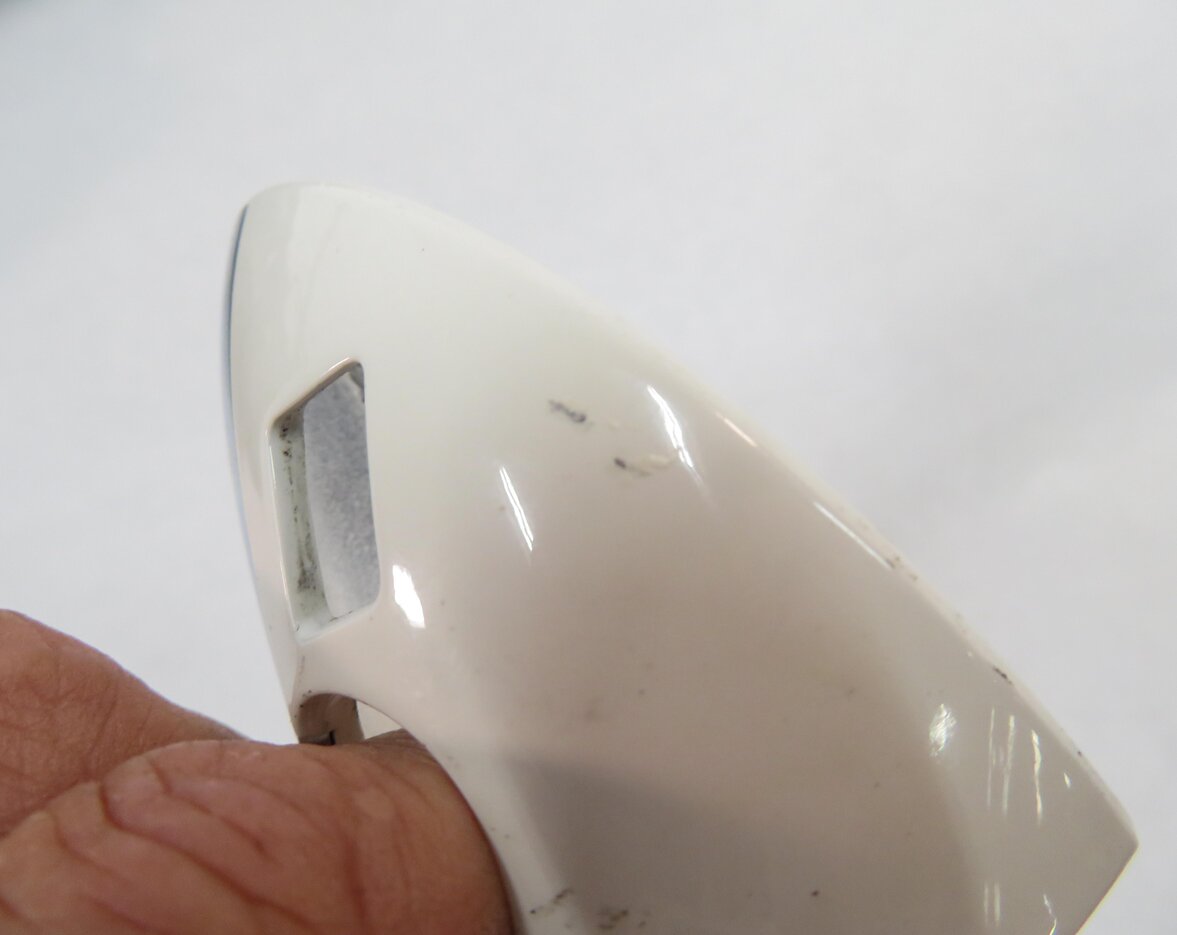 Thumbnail 7: 2006 MERCEDES ML500 (W164) LEFT FRONT DRIVER DOOR HANDLE (ALABASTER WHITE 960U)
