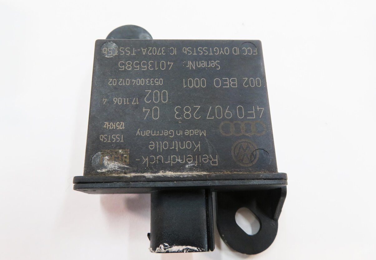 Thumbnail 3: 2008 PORSCHE CAYENNE (957) TPMS TIRE AIR PRESSURE SENSOR TRIGGER MODULE SET-4