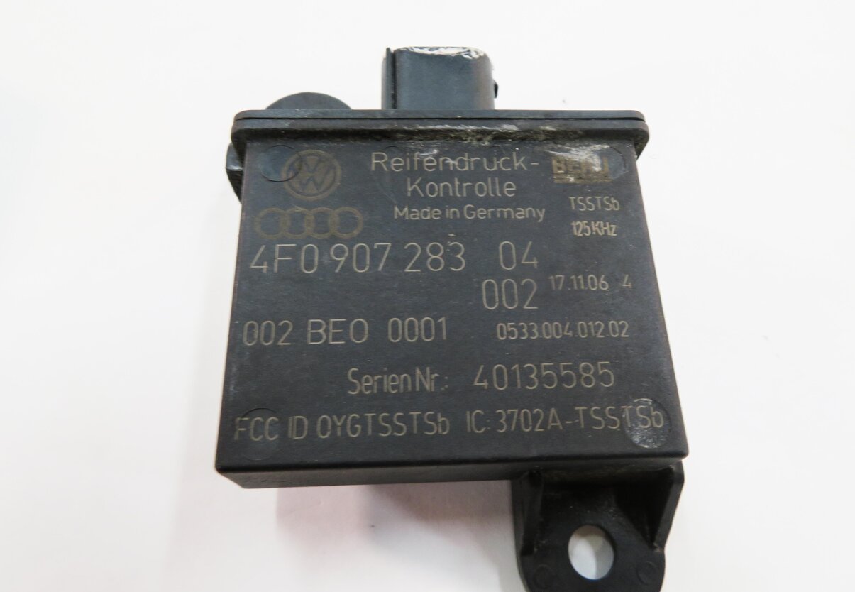 Thumbnail 4: 2008 PORSCHE CAYENNE (957) TPMS TIRE AIR PRESSURE SENSOR TRIGGER MODULE SET-4