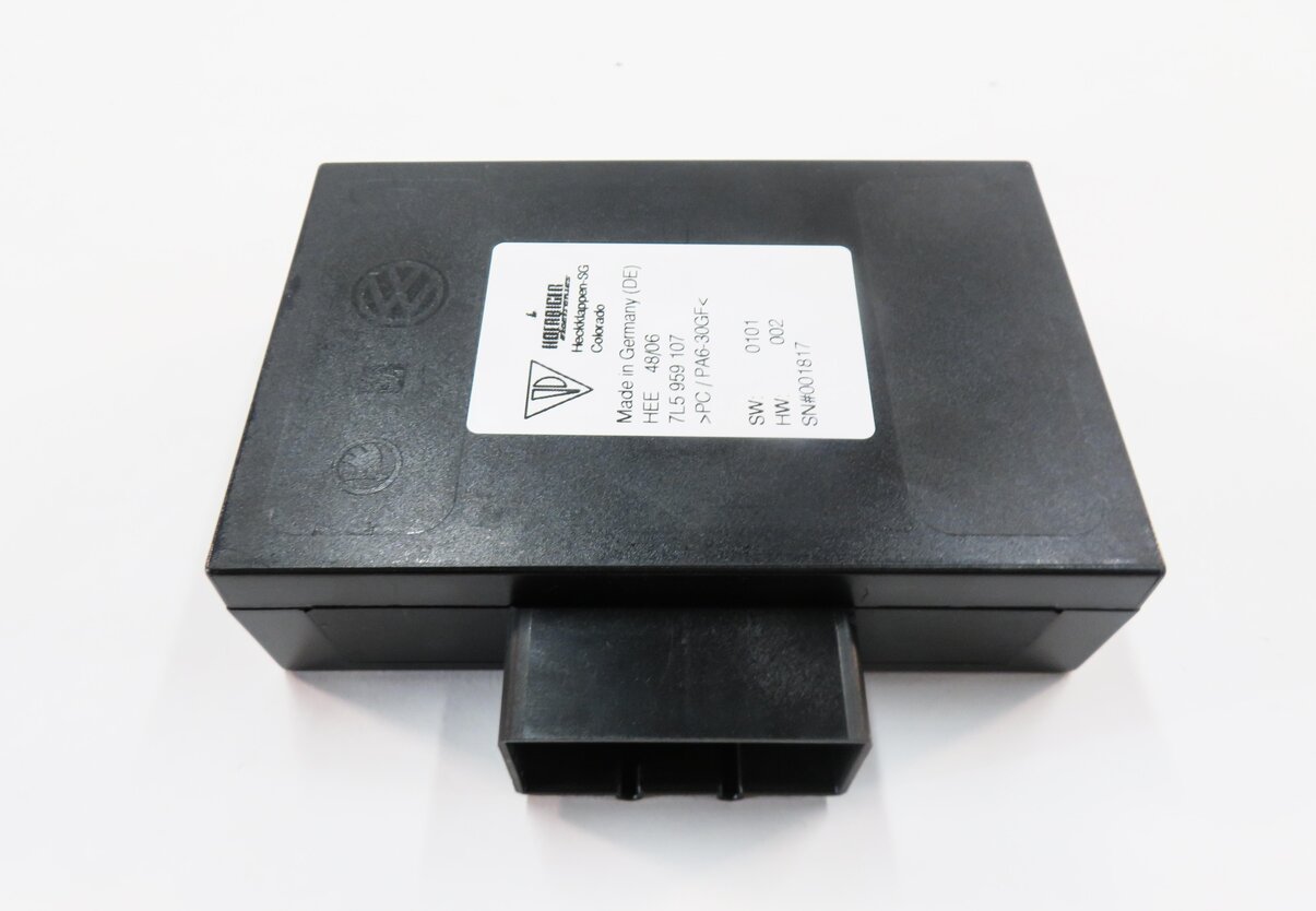 2008 PORSCHE CAYENNE (957) REAR HATCH DOOR TRUNK LIFTGATE CONTROL MODULE