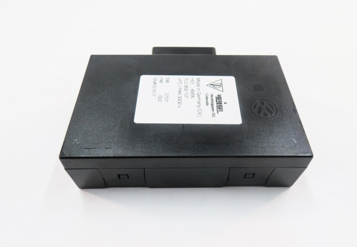 Thumbnail 3: 2008 PORSCHE CAYENNE (957) REAR HATCH DOOR TRUNK LIFTGATE CONTROL MODULE