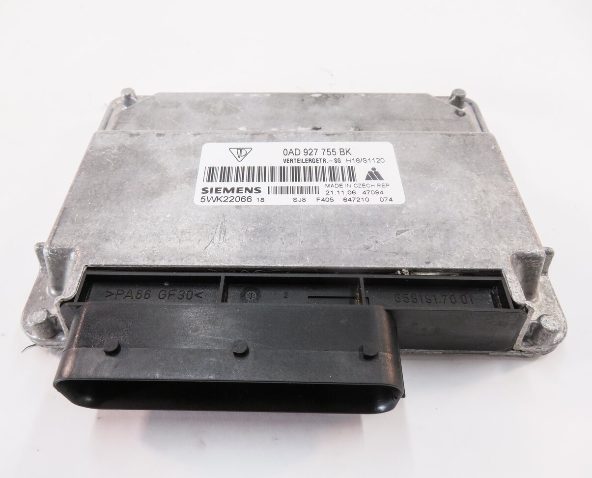 2008-2010 PORSCHE CAYENNE (957) A/T TRANSFER CASE CONTROL MODULE COMPUTER