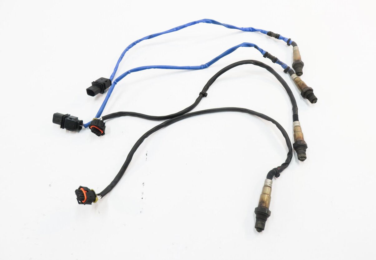 Thumbnail 2: 2008 PORSCHE CAYENNE (957) 4.8L TURBO ENGINE - PRE / POST O2 OXYGEN SENSOR SET