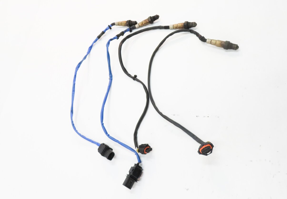 Thumbnail 3: 2008 PORSCHE CAYENNE (957) 4.8L TURBO ENGINE - PRE / POST O2 OXYGEN SENSOR SET