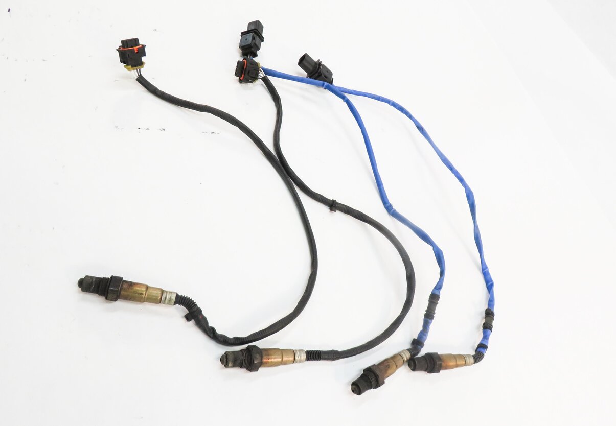 Thumbnail 4: 2008 PORSCHE CAYENNE (957) 4.8L TURBO ENGINE - PRE / POST O2 OXYGEN SENSOR SET
