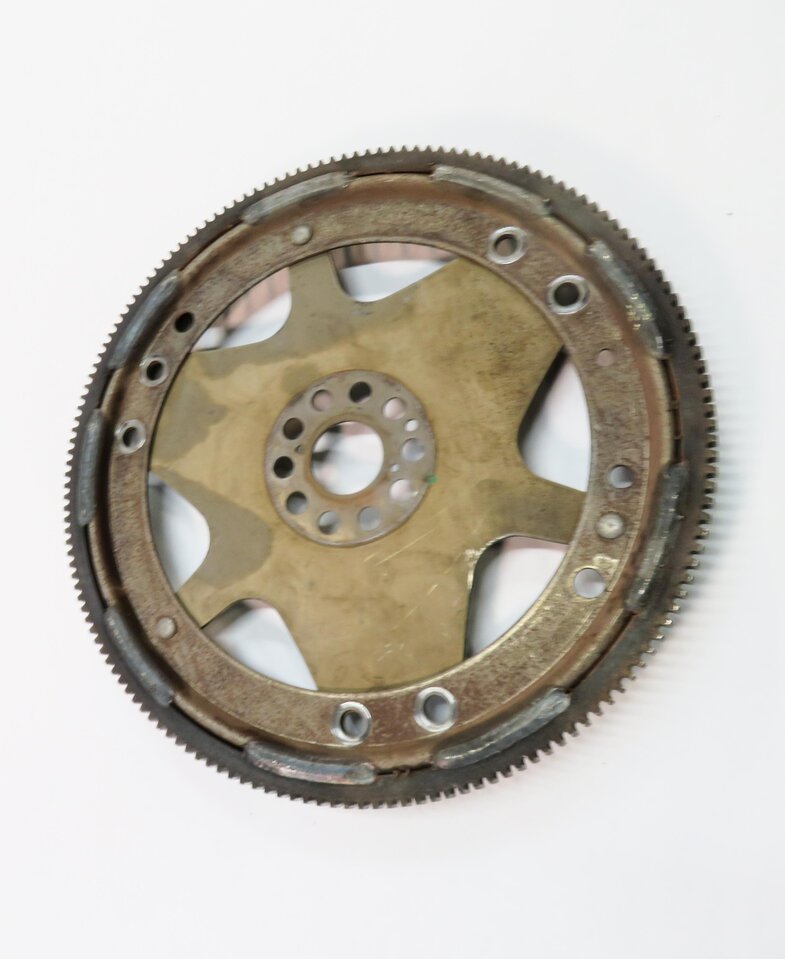Thumbnail 4: 2008-2010 PORSCHE CAYENNE (957) 4.8L ENGINE A/T TRANSMISSION FLYWHEEL FLEX PLATE