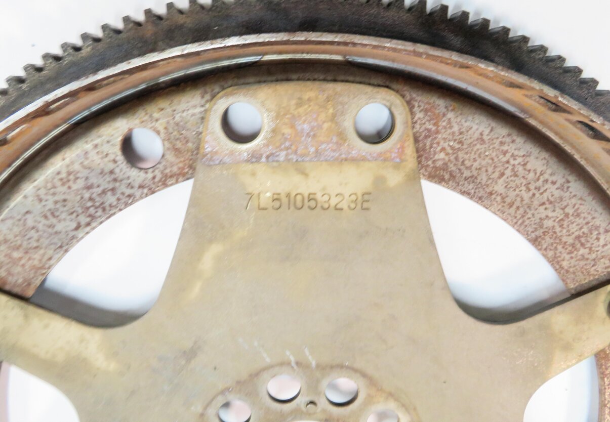 Thumbnail 7: 2008-2010 PORSCHE CAYENNE (957) 4.8L ENGINE A/T TRANSMISSION FLYWHEEL FLEX PLATE