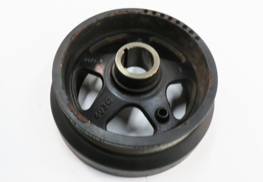 2008-2016 PORSCHE CAYENNE PANAMERA (957 970 G1) 4.8L ENGINE - HARMONIC BALANCER