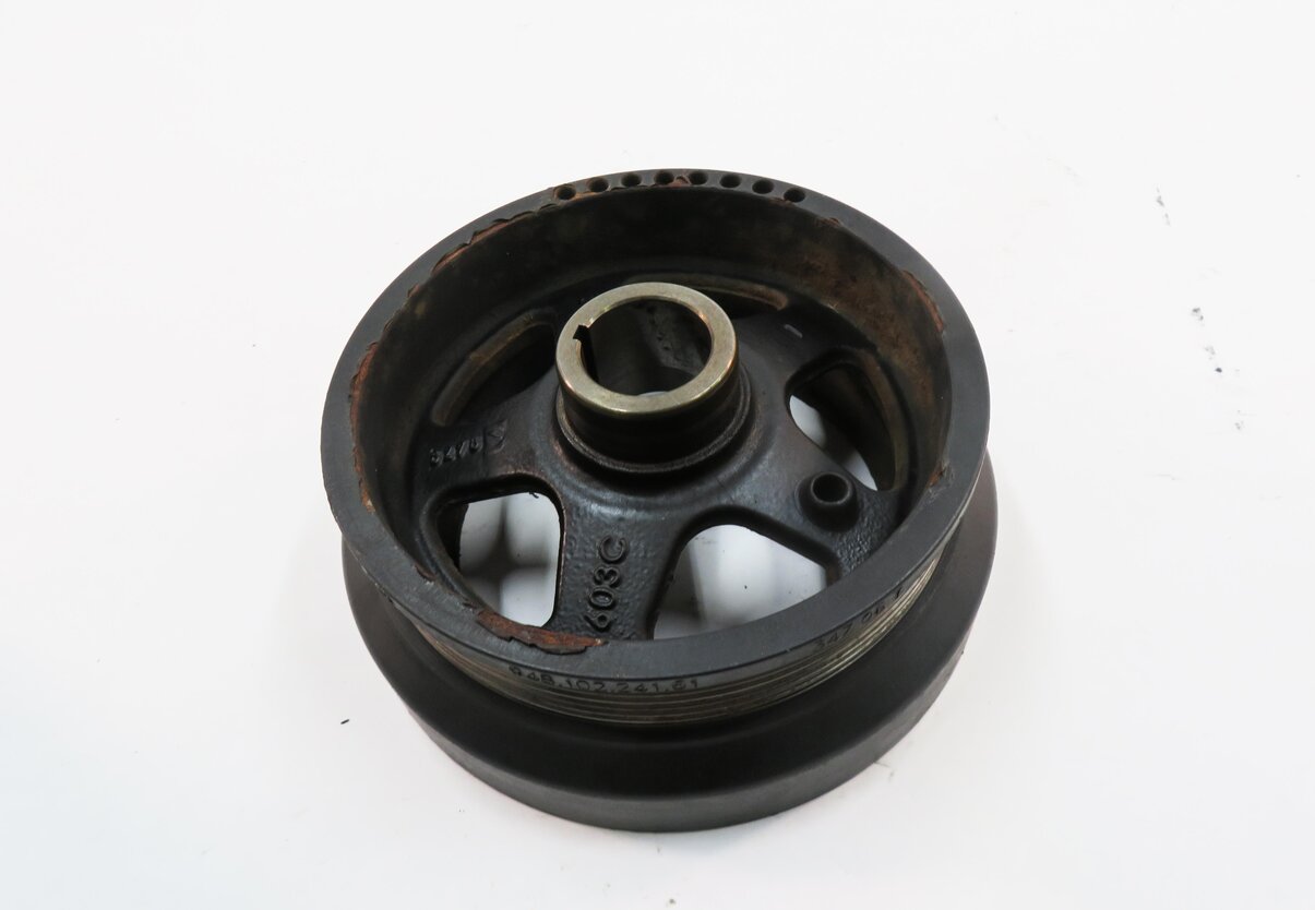 Thumbnail 2: 2008-2016 PORSCHE CAYENNE PANAMERA (957 970 G1) 4.8L ENGINE - HARMONIC BALANCER