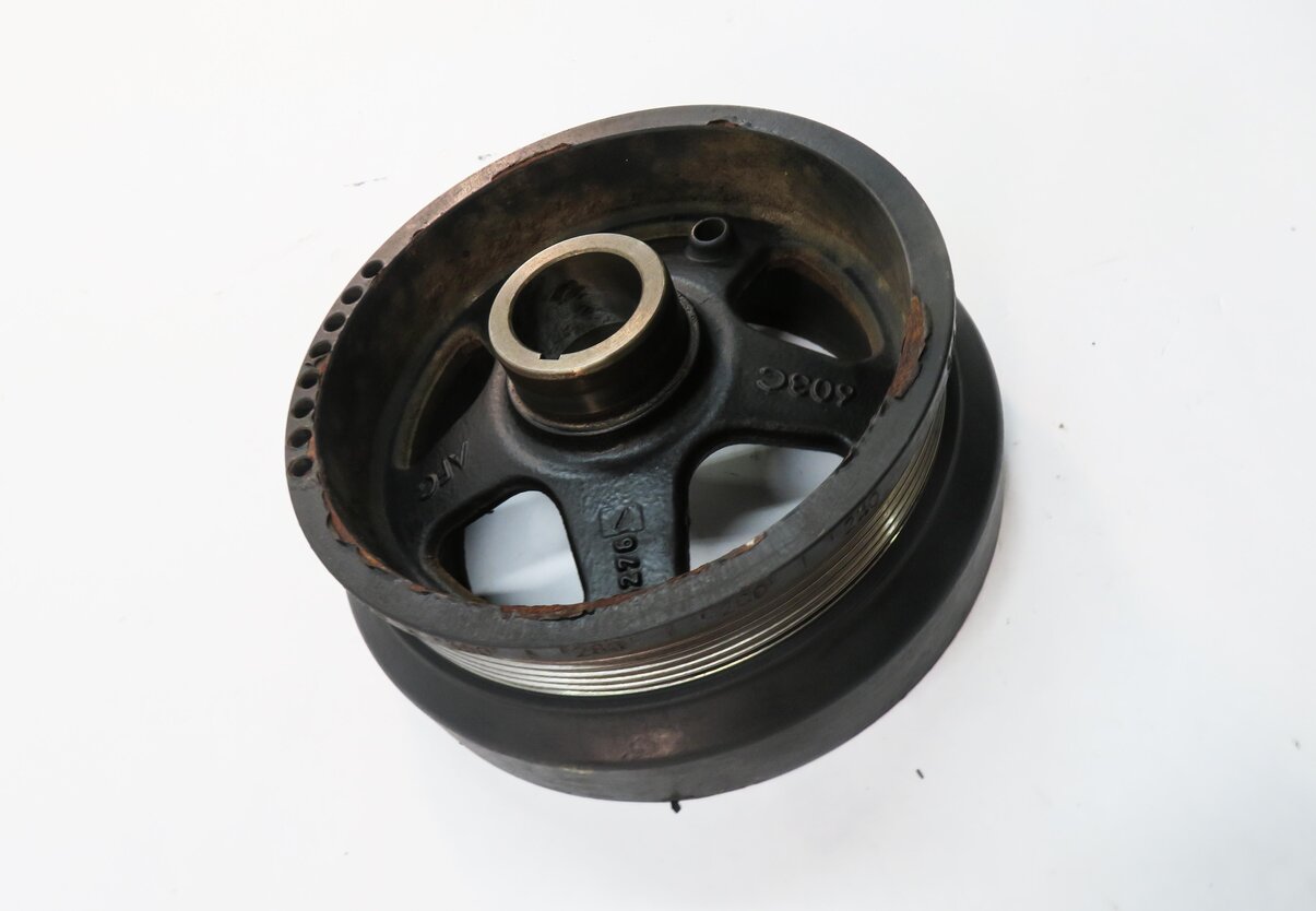 Thumbnail 3: 2008-2016 PORSCHE CAYENNE PANAMERA (957 970 G1) 4.8L ENGINE - HARMONIC BALANCER