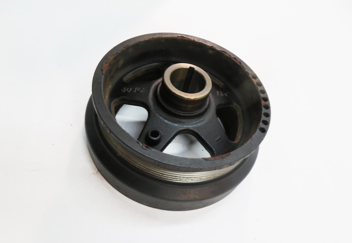 Thumbnail 4: 2008-2016 PORSCHE CAYENNE PANAMERA (957 970 G1) 4.8L ENGINE - HARMONIC BALANCER