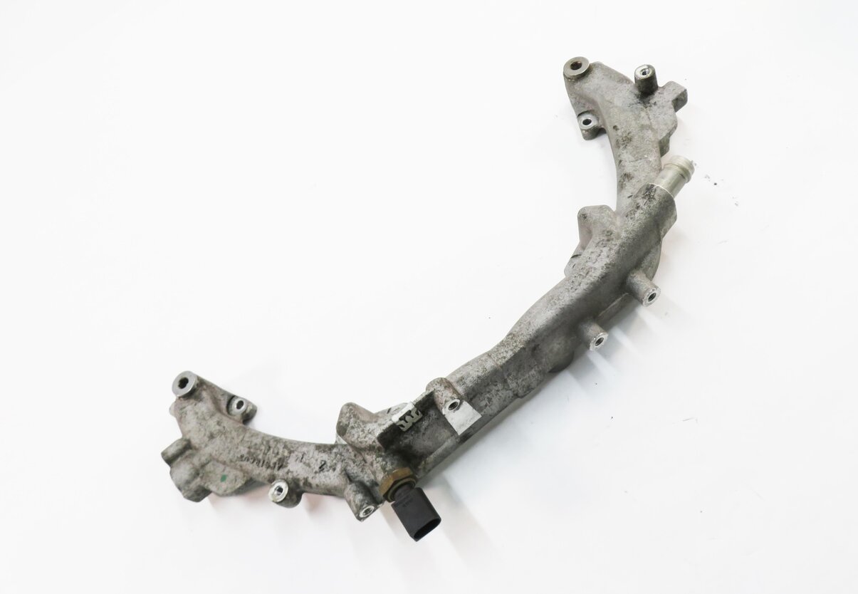 2008 PORSCHE CAYENNE (957) 4.8L M48 V8 TURBO ENGINE - COOLANT TRANSFER CROSSPIPE