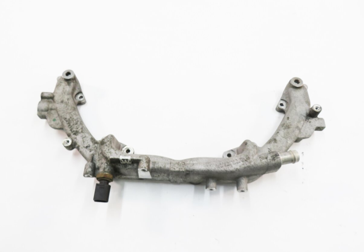 Thumbnail 2: 2008 PORSCHE CAYENNE (957) 4.8L M48 V8 TURBO ENGINE - COOLANT TRANSFER CROSSPIPE