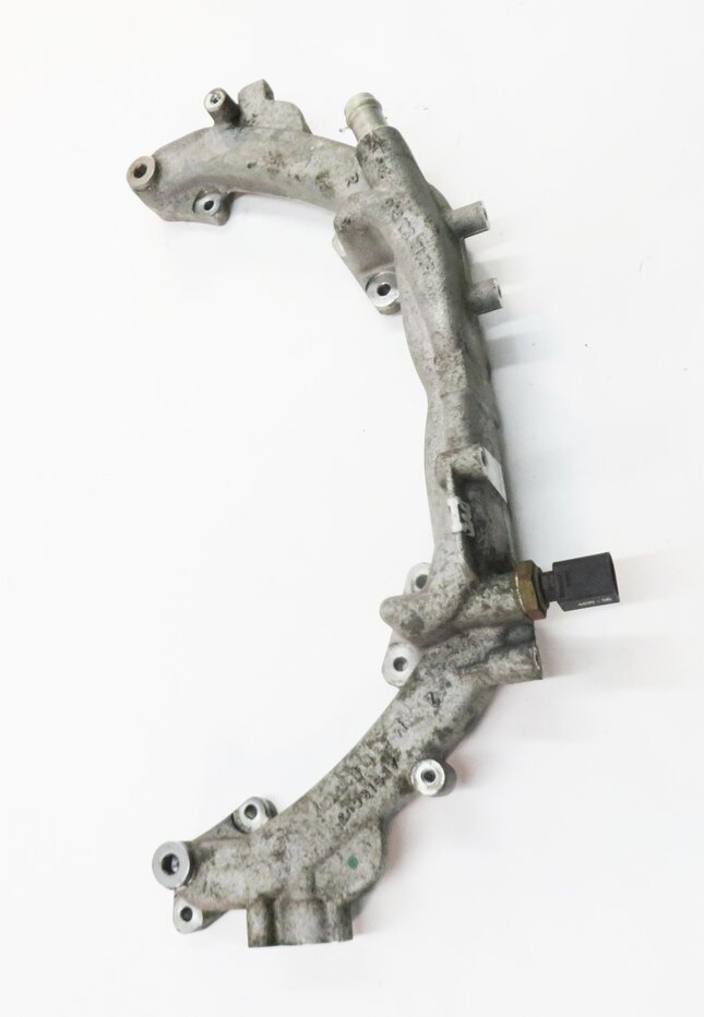 Thumbnail 3: 2008 PORSCHE CAYENNE (957) 4.8L M48 V8 TURBO ENGINE - COOLANT TRANSFER CROSSPIPE