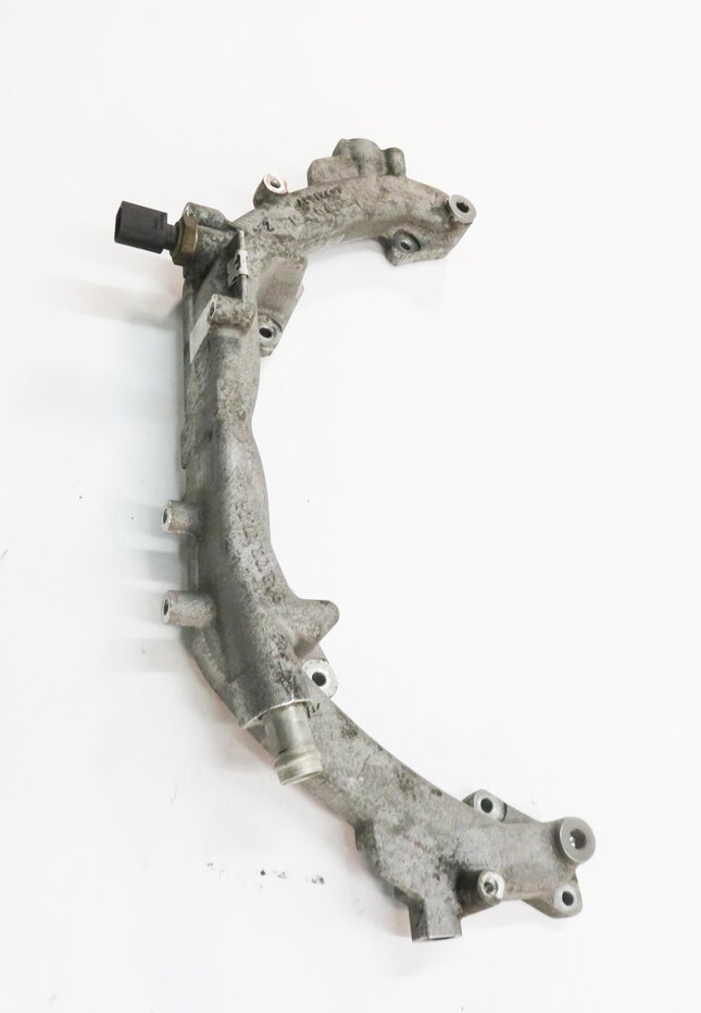 Thumbnail 4: 2008 PORSCHE CAYENNE (957) 4.8L M48 V8 TURBO ENGINE - COOLANT TRANSFER CROSSPIPE
