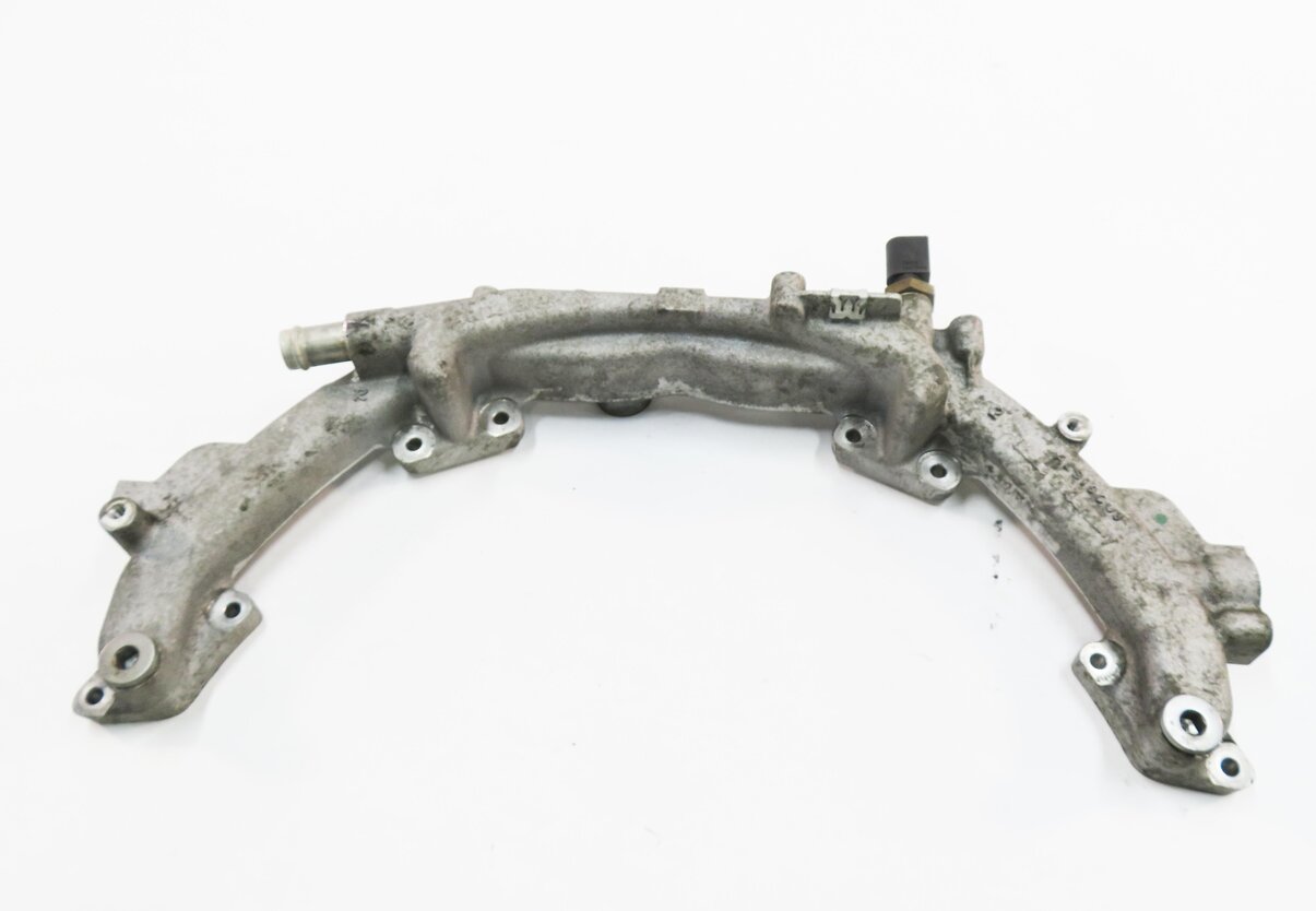 Thumbnail 5: 2008 PORSCHE CAYENNE (957) 4.8L M48 V8 TURBO ENGINE - COOLANT TRANSFER CROSSPIPE