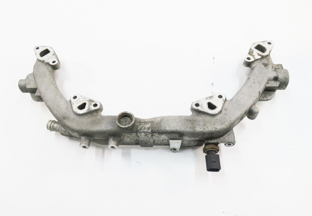 Thumbnail 6: 2008 PORSCHE CAYENNE (957) 4.8L M48 V8 TURBO ENGINE - COOLANT TRANSFER CROSSPIPE