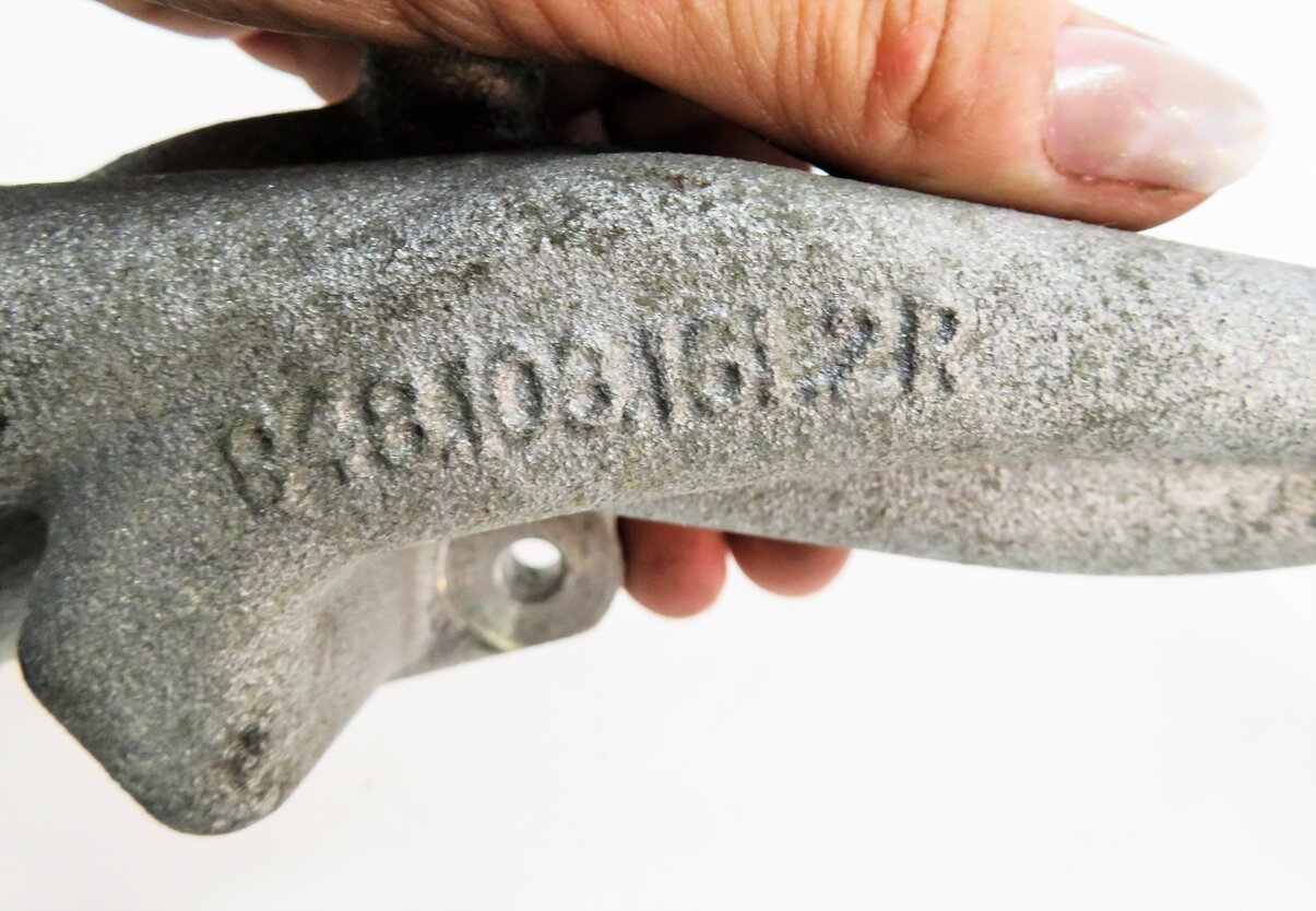 Thumbnail 8: 2008 PORSCHE CAYENNE (957) 4.8L M48 V8 TURBO ENGINE - COOLANT TRANSFER CROSSPIPE