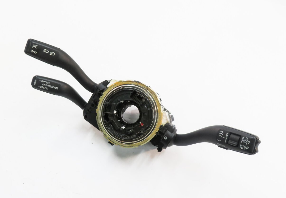 2006-2010 PORSCHE CAYENNE (955 957) BLINKER WIPER CRUISE COMBINATION SWITCH
